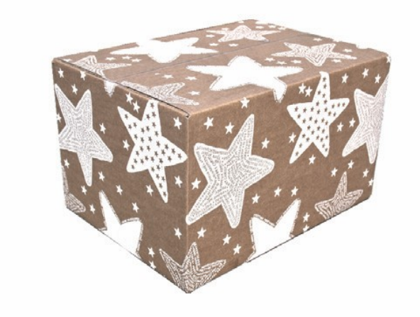 Stars naturel (enkele golf)